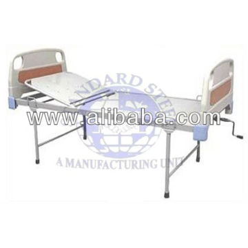 Two Section Hospital Bed